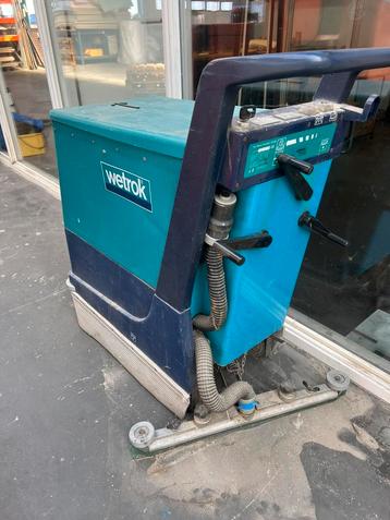 Wetrok duomatic 430 bm beschikbaar voor biedingen