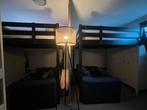 2 IKEA STORÅ Hoogslapers - Zwart, Huis en Inrichting, Slaapkamer | Stapelbedden en Hoogslapers, Ophalen, Gebruikt, Eenpersoons