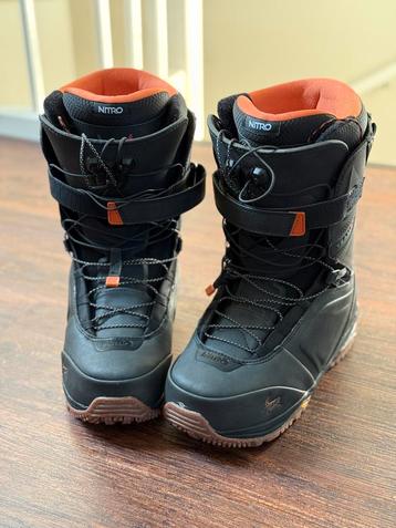 Nitro Team TLS Pro MK maat 43,5 zgan beschikbaar voor biedingen