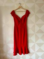 Collectif Sasha Fishtail Dress rood M/38 NIEUW, Kleding | Dames, Maat 38/40 (M), Collectif, Nieuw, Ophalen of Verzenden