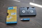 VHS reinigingsband met vloeistof, Ophalen of Verzenden, Zo goed als nieuw