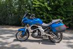 Blauwe Kawasaki versys 650 ABS & bijpassende kofferset 2008, Motoren, Particulier, Toermotor