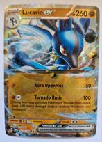 Prismatic Evolutions Lucario Ex  051/131, Ophalen of Verzenden, Zo goed als nieuw, Losse kaart