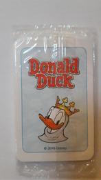 Donald Duck setje speelkaarten 15 stuks in verpakking. 2,00, Verzamelen, Speelkaarten, Jokers en Kwartetten, Ophalen of Verzenden
