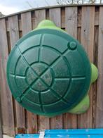 Zandbak, Ophalen, Gebruikt