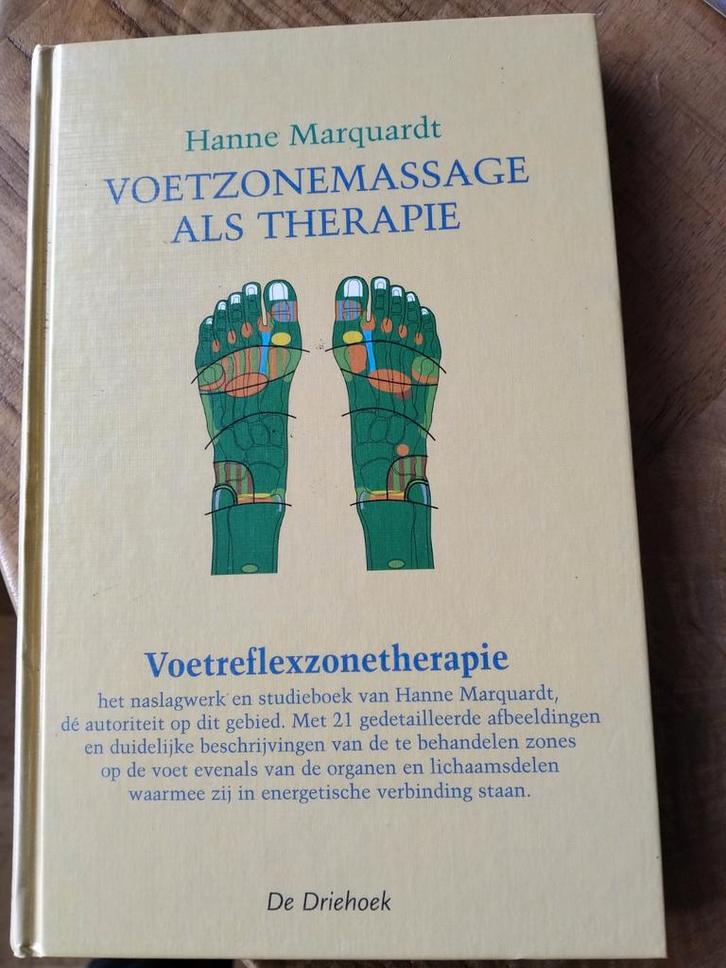 H. Marquardt - Voetzonemassage als therapie, Boeken, Wetenschap, Zo goed als nieuw, Sociale wetenschap, Ophalen of Verzenden