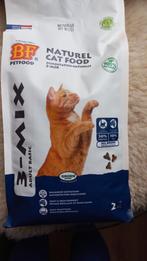 NIEUW BF natural cat food kattenvoer 3 mix 2kg zak, Ophalen of Verzenden, Kat