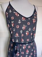 Mooie zomerse jurk van King Louie maat L, Kleding | Dames, Jurken, King Louie, Ophalen, Maat 42/44 (L), Blauw