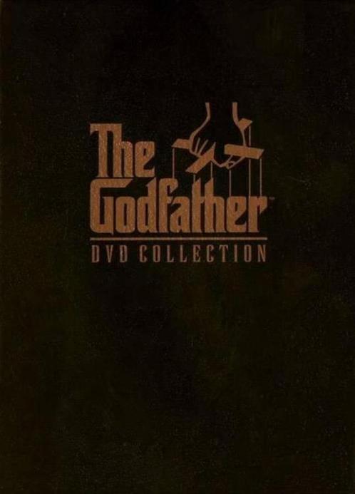 The Godfather DVD Collection (5 discs) in nieuwstaat €15,-, Cd's en Dvd's, Dvd's | Thrillers en Misdaad, Zo goed als nieuw, Detective en Krimi