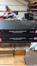 KH digital audio distribution, Ophalen, Zo goed als nieuw, Audio