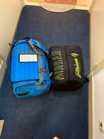 Kitesurf set airush - incl 2 kites, Twintip, Ophalen, Zo goed als nieuw, 9 m²