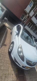 Opel Corsa Automaat, Auto's, Automaat, Wit, Stoelverwarming, Particulier