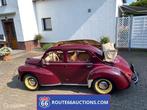 Renault 4CV Cabriolet | 1951 | Route 66 Auctions, Auto's, Overige carrosserieën, Renault, Zwart, Bedrijf