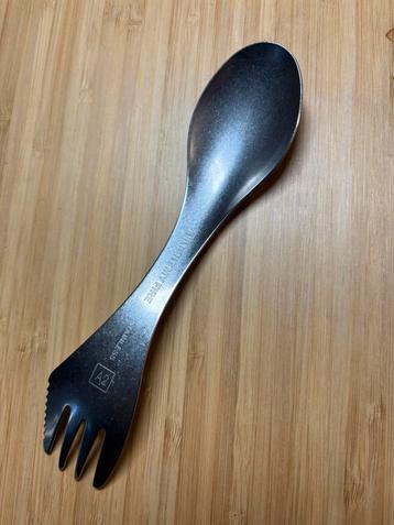 Light My Fire Spork (RVS, Geen Titanium) Licht gebruikt beschikbaar voor biedingen