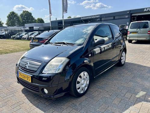 Citroen C2 1.4i Caractère - Airco - Zeer Netjes, Auto's, Citroën, C2, ABS, Airbags, Airconditioning, Boordcomputer, Elektrische ramen