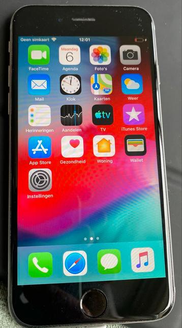 iPhone 6 - Goed werkend! beschikbaar voor biedingen