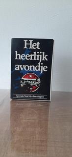 Heineken speciale Sint Nicolaas uitgave Heerlijk avondje, Ophalen, Gebruikt, Glas of Glazen, Heineken