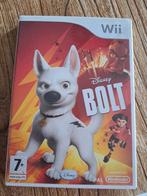 Wii spel Disney Bolt, Spelcomputers en Games, Games | Nintendo Wii, Vanaf 7 jaar, Avontuur en Actie, 1 speler, Zo goed als nieuw