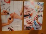 Nagelstyling met gel + Vijlen, nabehandeling en nailart + .., Boeken, Ophalen of Verzenden, Beta, Zo goed als nieuw, HBO