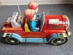 Oude blikken brandweerauto., Antiek en Kunst, Antiek | Speelgoed, Ophalen of Verzenden