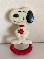 Vintage Snoopy rammelaar, Verzenden, Gebruikt