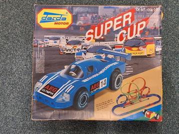 Darda Motor – Super Cup Racebaan (met dubbele looping!) beschikbaar voor biedingen