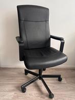 IKEA MILLBERGET - Bureaustoel - Office chair, Ophalen, Zwart, Zo goed als nieuw, Bureaustoel