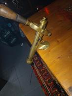 Antieke kurkentrekker zwaar messing cafe bar, Ophalen of Verzenden, Gebruikt