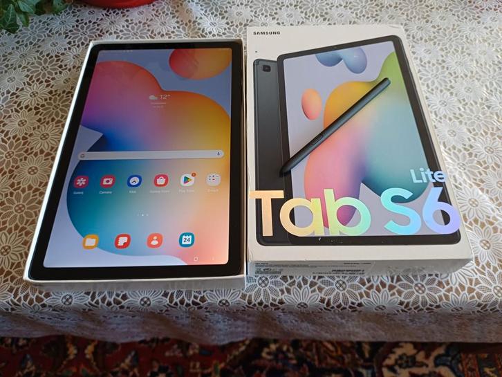 Samsung Galaxy Tab S6 Lite 64GB - Zo goed als nieuw!, Computers en Software, Android Tablets, Zo goed als nieuw, Wi-Fi, 10 inch