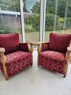 Antieke fauttauils, Antiek en Kunst, Antiek | Meubels | Stoelen en Banken, Ophalen