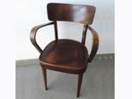 Antieke beukenhouten Postoel / Armstoel - THONET 1920’s, Antiek en Kunst, Antiek | Meubels | Stoelen en Banken, Ophalen