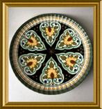 Platelen wandbord : Plateelbakkerij Zuidholland Gouda, Eglon, Ophalen