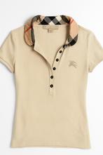 Burberry Brit Dames polo, Ophalen of Verzenden, Zo goed als nieuw, Maat 34 (XS) of kleiner, Beige