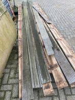vlonderplanken hardhouten planken en veel andere spullen, Ophalen, Gebruikt, Hout