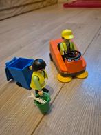 Playmobil Schoonmaakdienst Set, Ophalen, Gebruikt, Complete set