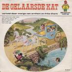 Single : De Gelaarsde Kat (Sprookjes & Liedjes Serie) DELTA, Cd's en Dvd's, Vinyl | Kinderen en Jeugd, Gebruikt, Ophalen of Verzenden