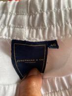 Josephine & Co witte broek, Kleding | Dames, Broeken en Pantalons, Maat 38/40 (M), Wit, Ophalen of Verzenden, Lang