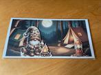 Gnome / kabouter kaart 2 camperen, Ophalen of Verzenden