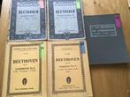 muziekboeken van Beethoven, Muziek en Instrumenten, Bladmuziek, Gebruikt, Ophalen of Verzenden, Artiest of Componist, Klassiek