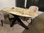 Eettafel, Huis en Inrichting, Tafels | Eettafels, 50 tot 100 cm, Verzenden, 50 tot 100 cm, Zo goed als nieuw