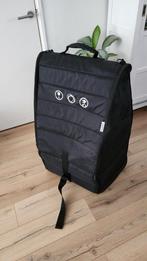 Bugaboo transporttas reiskoffer voor kinderwagens, Ophalen of Verzenden, Gebruikt, Zwart, 30 cm of meer