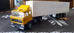 Solido DAF 2800 Turbo + Trailer 3 asser 1:60, Ophalen of Verzenden, Bus of Vrachtwagen