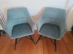 Blauwe fauteuils, Ophalen