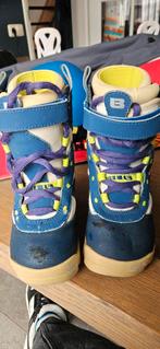 Burton kindersnowboardschoenen mt 31, Sport en Fitness, Snowboarden, Ophalen of Verzenden, Gebruikt, Schoenen