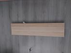 Ikea lack wandplank 110 cm, wit gelazuurd eikeneffect, Huis en Inrichting, Ophalen, Zo goed als nieuw