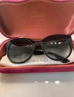 Gucci zonnebril, Sieraden, Tassen en Uiterlijk, Zonnebrillen en Brillen | Dames, Overige merken, Gebruikt, Zonnebril, Zwart