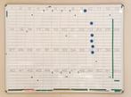 magneetbord / planbord / whiteboard, Ophalen, Gebruikt, Magneetbord