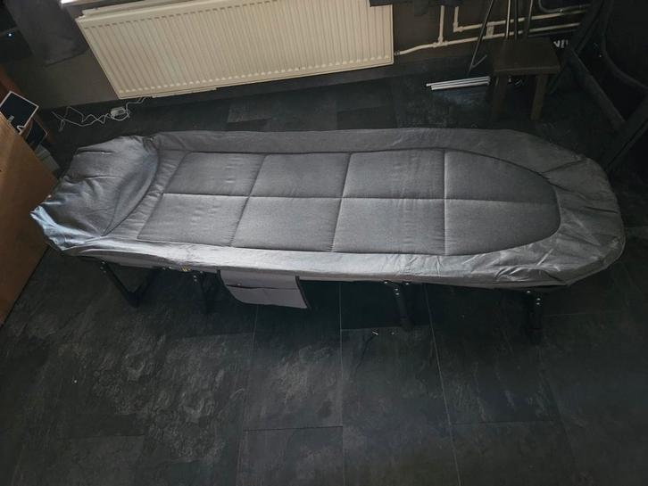 Klapbed - Ideaal voor logees! 180 x 65 cm, Caravans en Kamperen, Camper-accessoires, Zo goed als nieuw, Ophalen of Verzenden