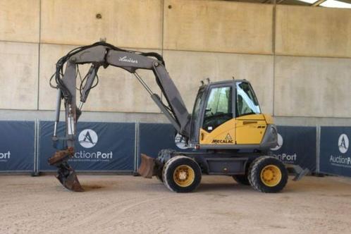 Veiling: Graafmachines en Wielladers, Zakelijke goederen, Machines en Bouw | Kranen en Graafmachines, Graafmachine, Ophalen