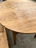 Antieke ovale eettafel, Antiek en Kunst, Antiek | Meubels | Tafels, Ophalen